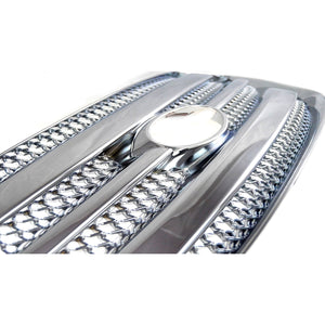 Trim Illusion - Chrome Tape-on Patented Grille Overlay 13-19 Ford Taurus SE/SEL/Limited 1 PC