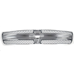 Trim Illusion - Chrome Tape-on Patented Grille Overlay 15-21 Dodge Charger SE/SXT/SRT Only SXT in 19-22 1 PC