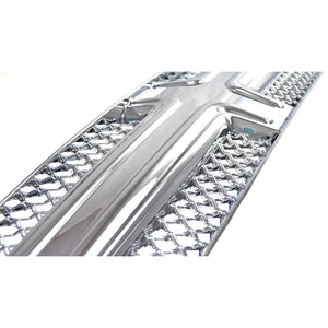 Trim Illusion - Chrome Tape-on Patented Grille Overlay 15-21 Dodge Charger SE/SXT/SRT Only SXT in 19-22 1 PC