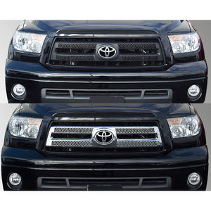 Trim Illusion - Chrome Tape-on Patented Grille Overlay 10-13 Toyota Tundra SR/SR5 1 PC