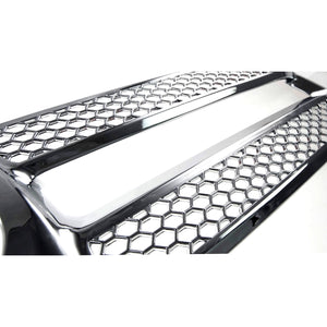 Trim Illusion - Chrome Tape-on Patented Grille Overlay 10-13 Toyota Tundra SR/SR5 1 PC