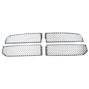 Trim Illusion - Mesh Chrome Tape-on Patented Grille Overlay 13-18 Ram 1500, 19-23 Ram 1500 Classic ST/Tradesman 4 PCS