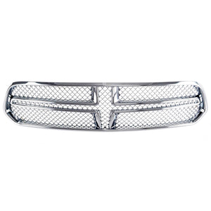 Trim Illusion - Chrome Tape-on Patented Grille Overlay 14-20 Dodge Durango SXT/SXT Plus/LIMITED/CITADEL 1 PC