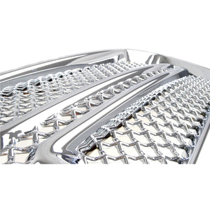 Trim Illusion - Chrome Tape-on Patented Grille Overlay 14-20 Dodge Durango SXT/SXT Plus/LIMITED/CITADEL 1 PC