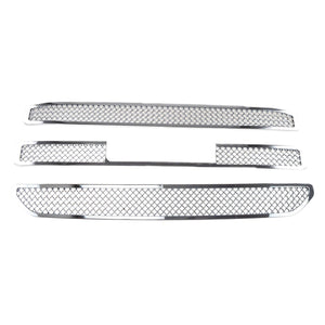 Trim Illusion - Chrome Tape-on Patented Grille Overlay 15-20 GMC Yukon SLE/SLT 3 PCS