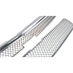 Trim Illusion - Chrome Tape-on Patented Grille Overlay 15-20 Chevrolet Colorado 2 PCS