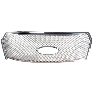 Trim Illusion - Chrome Tape-on Patented Grille Overlay 15-17 Ford F-150 XL 1 PC