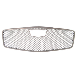Trim Illusion - Mesh Chrome Tape-on Patented Grille Overlay 15-19 Cadillac CTS Does not fit V Model 1 PC