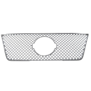 Trim Illusion - Mesh Chrome Tape-on Patented Grille Overlay 13-16 Nissan Pathfinder S/SV/SL/Platinum 1 PC