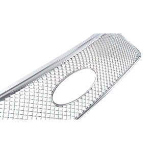 Trim Illusion - Mesh Chrome Tape-on Patented Grille Overlay 16-17 Ford Explorer Base/XLT/Limited/Sport 1 PC