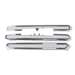 Trim Illusion - Chrome Tape-on Patented Grille Overlay 16-17 GMC Terrain SLE/SLT 3 PCS