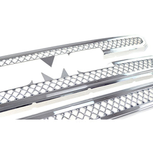 Trim Illusion - Chrome Tape-on Patented Grille Overlay 16-17 GMC Terrain SLE/SLT 3 PCS