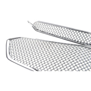Trim Illusion - Chrome Tape-on Patented Grille Overlay 16-17 Chevrolet Equinox L/LS/LT/LTZ 2 PCS