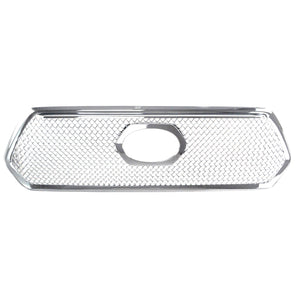 Trim Illusion - Mesh Chrome Tape-on Patented Grille Overlay 16-19 Toyota Tacoma SR/SR5 1 PC