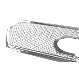 Trim Illusion - Mesh Chrome Tape-on Patented Grille Overlay 16-19 Toyota Tacoma SR/SR5 1 PC