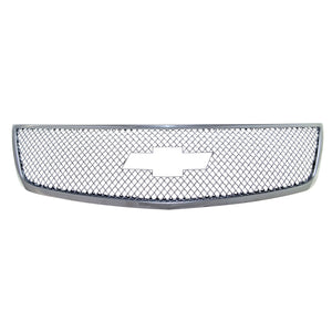 Trim Illusion - Mesh Chrome Tape-on Patented Grille Overlay 13-17 Chevrolet Traverse LS/LT/LTZ 1 PC