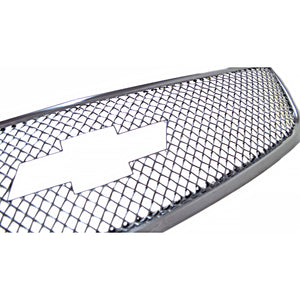 Trim Illusion - Mesh Chrome Tape-on Patented Grille Overlay 13-17 Chevrolet Traverse LS/LT/LTZ 1 PC