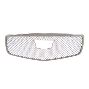 Trim Illusion - Mesh Chrome Tape-on Patented Grille Overlay 15-19 Cadillac ATS 1 PC