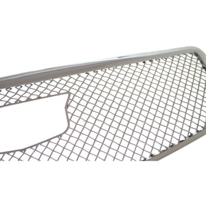 Trim Illusion - Mesh Chrome Tape-on Patented Grille Overlay 15-19 Cadillac ATS 1 PC