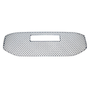 Trim Illusion - Mesh Chrome Tape-on Patented Grille Overlay 17-19 GMC Acadia SLT 1 PC