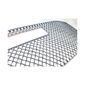 Trim Illusion - Mesh Chrome Tape-on Patented Grille Overlay 17-19 GMC Acadia SLT 1 PC