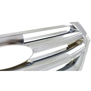 Trim IIlusion - Chrome Tape-on Patented Grille Overlay 15-18 Ford Edge Does not fit grille with Camera 1 PC
