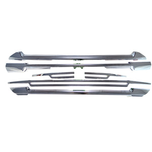 Trim Illusion - Chrome Tape-on Patented Grille Overlay 18-21 GMC Terrain 6 PCS