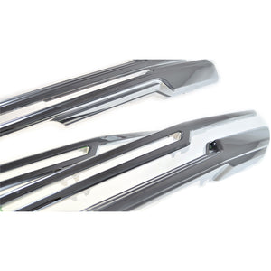 Trim Illusion - Chrome Tape-on Patented Grille Overlay 18-21 GMC Terrain 6 PCS