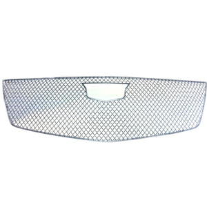 Trim Illusion - Chrome Tape-on Patented Grille Overlay 17-19 Cadillac XT5 Does not fit grille with Camera 1 PC