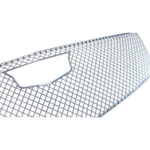 Trim Illusion - Chrome Tape-on Patented Grille Overlay 17-19 Cadillac XT5 Does not fit grille with Camera 1 PC