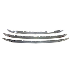 Trim Illusion - Chrome Tape-on Patented Grille Overlay 16-18 Chevrolet Silverado 1500 Z71/HIGHCNTRY 3 PCS