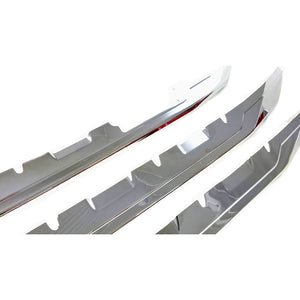 Trim Illusion - Chrome Tape-on Patented Grille Overlay 16-18 Chevrolet Silverado 1500 Z71/HIGHCNTRY 3 PCS
