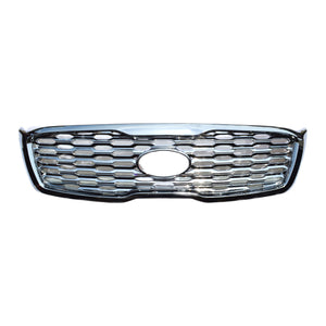 Trim Illusion - Chrome Tape-on Patented Grille Overlay 19-20 Kia Sorento Fits LX/EX Only Does not fit grille with Camera 1 PC