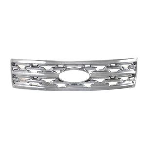 Trim Illusion - Chrome Tape-on Patented Grille Overlay 18-19 Ford Explorer ONLY FOR XLT/LIMITED 1 PC