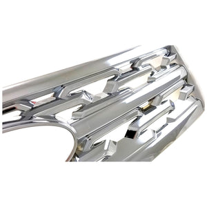 Trim Illusion - Chrome Tape-on Patented Grille Overlay 18-19 Ford Explorer ONLY FOR XLT/LIMITED 1 PC