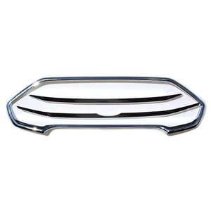Trim Illusion - Chrome Tape-on Patented Grille Overlay 18-22 Ford EcoSport 3 PCS