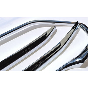 Trim Illusion - Chrome Tape-on Patented Grille Overlay 18-22 Ford EcoSport 3 PCS