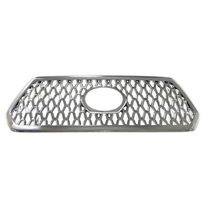 Trim Illusion - Chrome Tape-on Patented Grille Overlay 18-19 Toyota Tacoma TRD Sport/Off-Road 1 PC