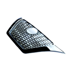Trim Illusion - Chrome Patented Snap-on W/Tape Patented Grille Overlay 19-22 Nissan Altima 1 PC