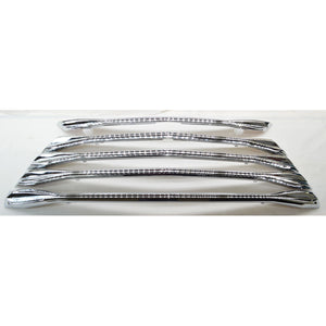 Trim Illusion - Chrome Tape-on Patented Grille Overlay 19-22 Chevrolet Blazer 5 PCS
