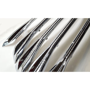 Trim Illusion - Chrome Tape-on Patented Grille Overlay 19-22 Chevrolet Blazer 5 PCS