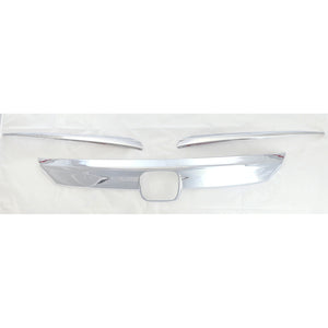 Trim Illusion - Chrome Tape-on Patented Grille Overlay 18-20 Honda Accord 3 PCS
