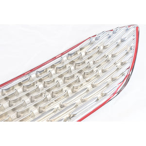Trim Illusion - Chrome Patented Snap-on W/Tape Patented Grille Overlay 20-22 Ford Escape S/SEL/SE-Hybrid (No SE) 1 PC