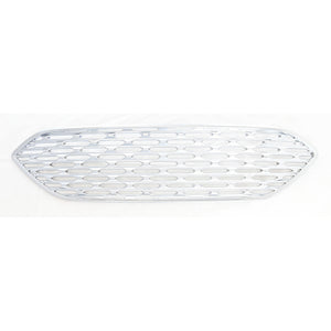 Trim Illusion - Chrome Patented Snap-on W/Tape Patented Grille Overlay 20-22 Ford Escape S/SEL/SE-Hybrid (No SE) 1 PC
