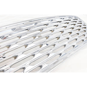 Trim Illusion - Chrome Patented Snap-on W/Tape Patented Grille Overlay 20-22 Ford Escape S/SEL/SE-Hybrid (No SE) 1 PC