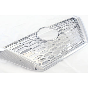 Trim Illusion - Chrome Patented Snap-on W/Tape Patented Grille Overlay 20-23 Nissan Sentra Does not fit grille with Camera 1 PC
