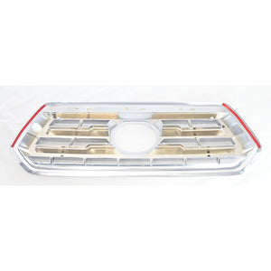 Trim Illusion - Chrome Patented Snap-on W/Tape Patented Grille Overlay 20-23 Toyota Tacoma SR/SR5 1 PC