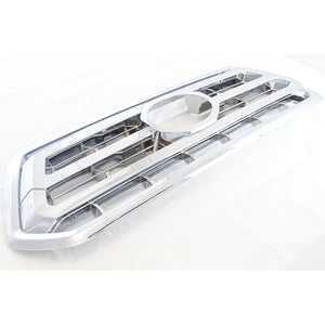 Trim Illusion - Chrome Patented Snap-on W/Tape Patented Grille Overlay 20-23 Toyota Tacoma SR/SR5 1 PC