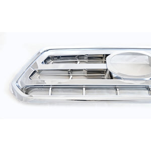 Trim Illusion - Chrome Patented Snap-on W/Tape Patented Grille Overlay 20-23 Toyota Tacoma SR/SR5 1 PC