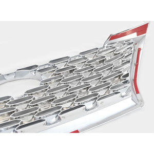 Trim Illusion - Chrome Patented Snap-on W/Tape Patented Grille Overlay 19-21 Hyundai Tucson 1 PC